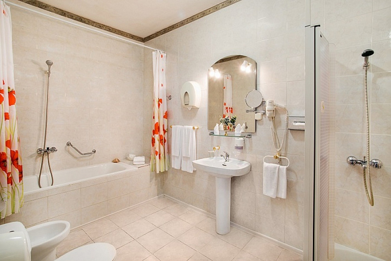 Стандарт семейный Трехкомнатный двухместный с балконом